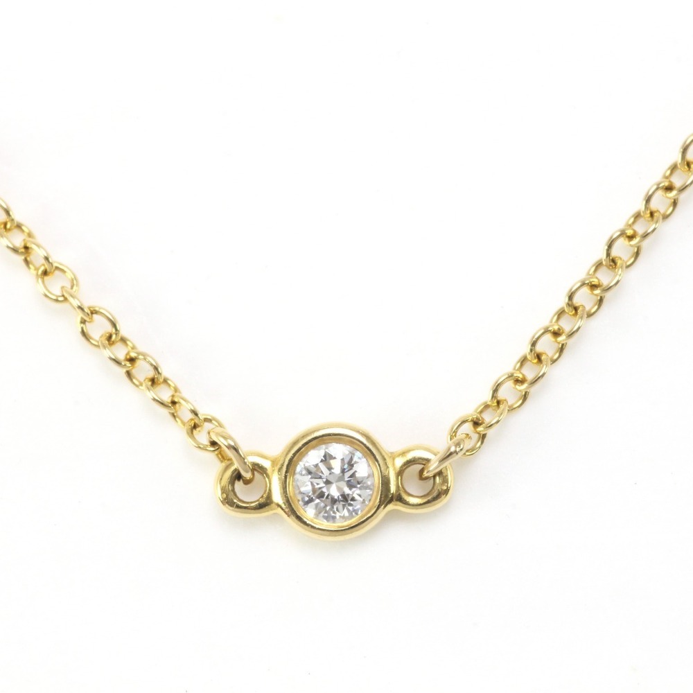 Tiffany Co Bracelet Gold Elsa Peretti Diamonds by the Yard - Picture 4 of 6